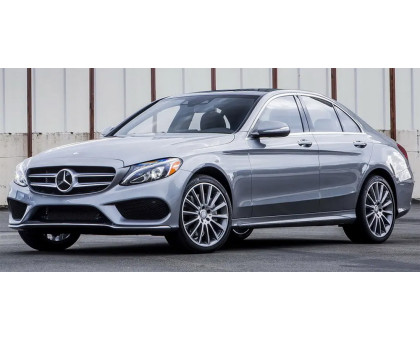 EVA килимки на Mercedes-Benz C-Class W205 2014-2021
