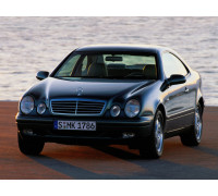 EVA килимки на Mercedes-Benz CLK-Class W208 1998-2003