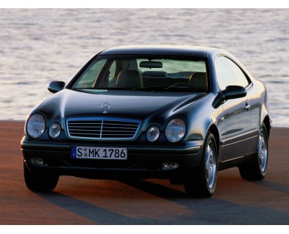 EVA килимки на Mercedes-Benz CLK-Class W208 1998-2003