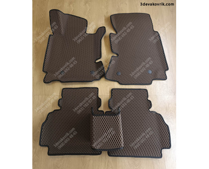 EVA килимки на Mercedes-Benz C-Class W206 2021-