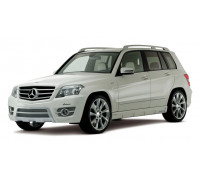 EVA килимки на Mercedes-Benz GLK-Class X204 2008-2015