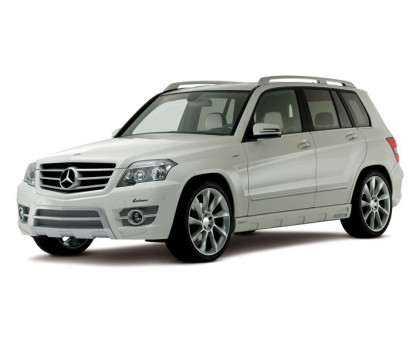 EVA килимки на Mercedes-Benz GLK-Class X204 2008-2015