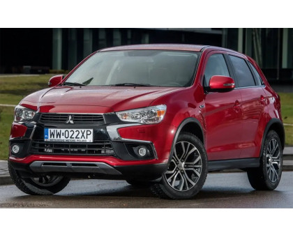 EVA килимки на Mitsubishi ASX 2010-