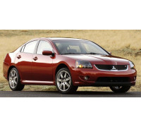 EVA килимки на Mitsubishi Galant  (9 поколiння) 2004-2012