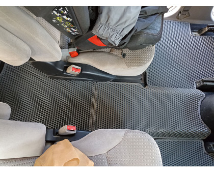 EVA килимки на Mitsubishi Grandis 2003-2011