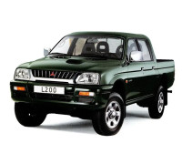 EVA килимки на Mitsubishi L200 1996-2006