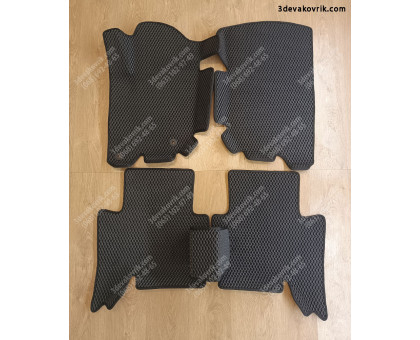 EVA килимки на Mitsubishi L200 2018-2023