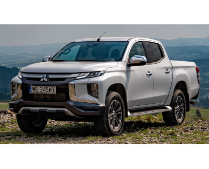 EVA килимки на Mitsubishi L200 2018-2023