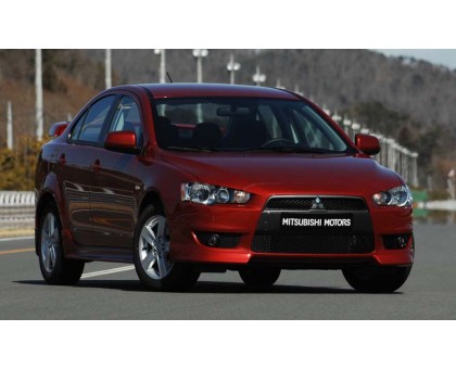EVA килимки на Mitsubishi Lancer (10 поколiння) 2007-