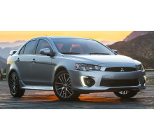 EVA килимки на Mitsubishi Lancer Evolution (10 покоління) 2008-2018