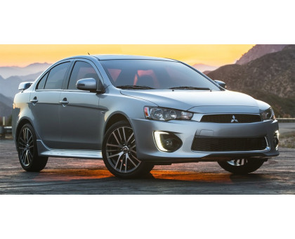 EVA килимки на Mitsubishi Lancer Evolution (10 покоління) 2008-2018