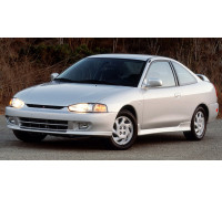 EVA килимки на Mitsubishi Mirage купе 1998-2002