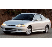 EVA килимки на Mitsubishi Mirage 1998-2002