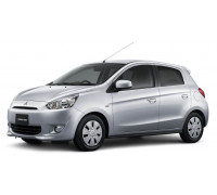EVA килимки на Mitsubishi Mirage 2012-