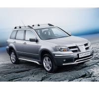 EVA килимки на Mitsubishi Outlander 2003-2008