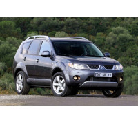 EVA килимки на Mitsubishi Outlander 2007-2012