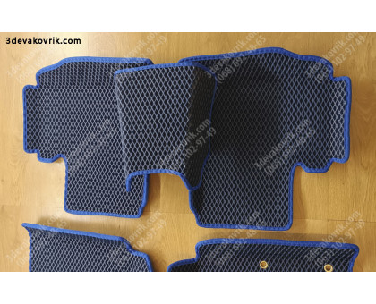 EVA килимки на Mitsubishi Outlander Sport 2010-