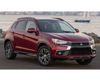 EVA килимки на Mitsubishi Outlander Sport 2010-