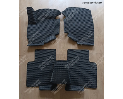 EVA килимки на Mitsubishi Outlander гібрид 2012-2021