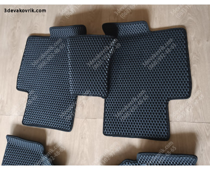 EVA килимки на Mitsubishi Outlander гібрид 2012-2021