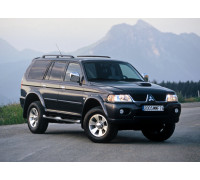 EVA килимки на Mitsubishi Pajero Sport 1998-2008