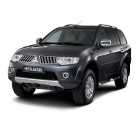 EVA килимки на Mitsubishi Pajero Sport 2009-2016