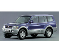 EVA килимки на Mitsubishi Pajero Wagon 3 1999-2006