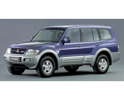 EVA килимки на Mitsubishi Pajero Wagon 3 1999-2006