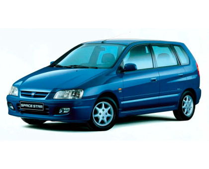 EVA килимки на Mitsubishi Space Star 1998-2005