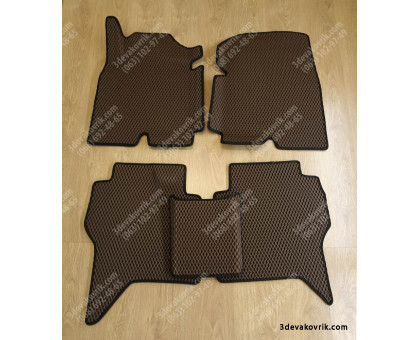 EVA килимки на Mitsubishi Pajero Wagon 4 2007-2021