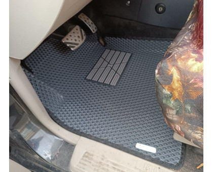 EVA килимки на Mitsubishi Pajero Wagon 4 2007-2021