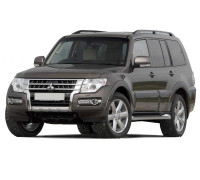 EVA килимки на Mitsubishi Pajero Wagon 4 2007-2021