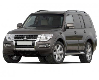 EVA килимки на Mitsubishi Pajero Wagon 4 2007-2021