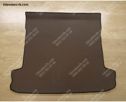 EVA килимки на Mitsubishi Pajero Wagon 4 2007-2021