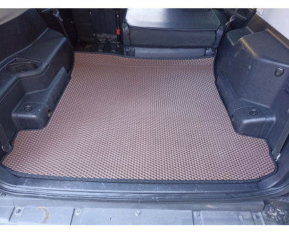 EVA килимки на Mitsubishi Pajero Wagon 4 2007-2021