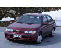 EVA килимки на Nissan Almera N15 1995-1999