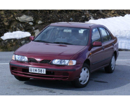 EVA килимки на Nissan Almera N15 1995-1999