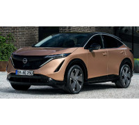 EVA килимки на Nissan Ariya 2020-