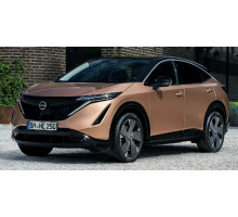 EVA килимки на Nissan Ariya 2020-