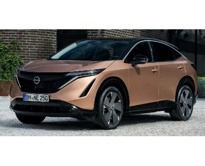 EVA килимки на Nissan Ariya 2020-