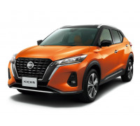 EVA килимки на Nissan Kicks 2016-