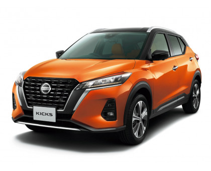 EVA килимки на Nissan Kicks 2016-