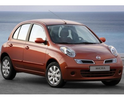EVA килимки на Nissan Micra K12 2003-2010