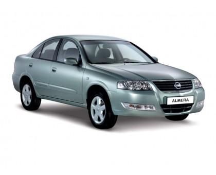 EVA килимки на Nissan Almera Classic 2006-2012