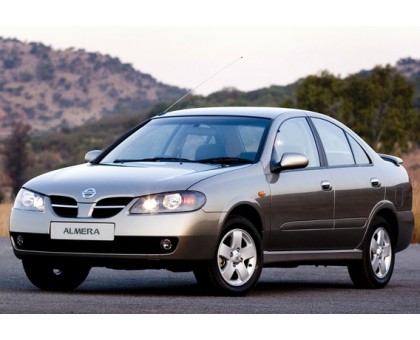 EVA килимки на Nissan Almera N16 2000-2006