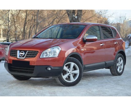 EVA килимки на Nissan Qashqai (J10) 2007-2013