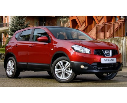 EVA килимки на Nissan Qashqai (J11) 2013-2021
