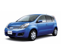 EVA килимки на Nissan Note E11 2005-2013