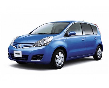 EVA килимки на Nissan Note E11 2005-2013