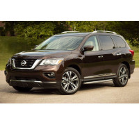 EVA килимки на Nissan Pathfinder R52 2014-2021